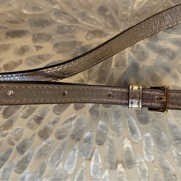 NWOT* KATE SPADE NEW YORK HOLIDAY LANE VAL CROSSBODY BAG Rose Gold Retail $280 - Picture 6 of 10